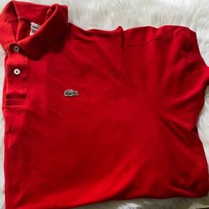 Lacoste  shirts